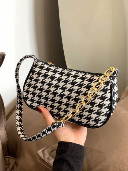 The Monaco Chic Baguette Bag