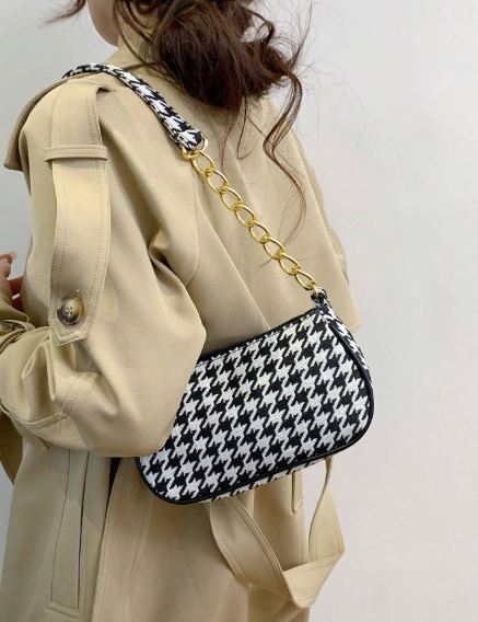 The Monaco Chic Baguette Bag