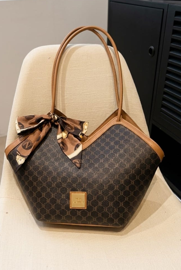 Celestia Luxury Monogram Tote